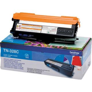 brother  BROTHER Toner Super HY cyan TN-328C HL-4570CDN 6000 Seiten 