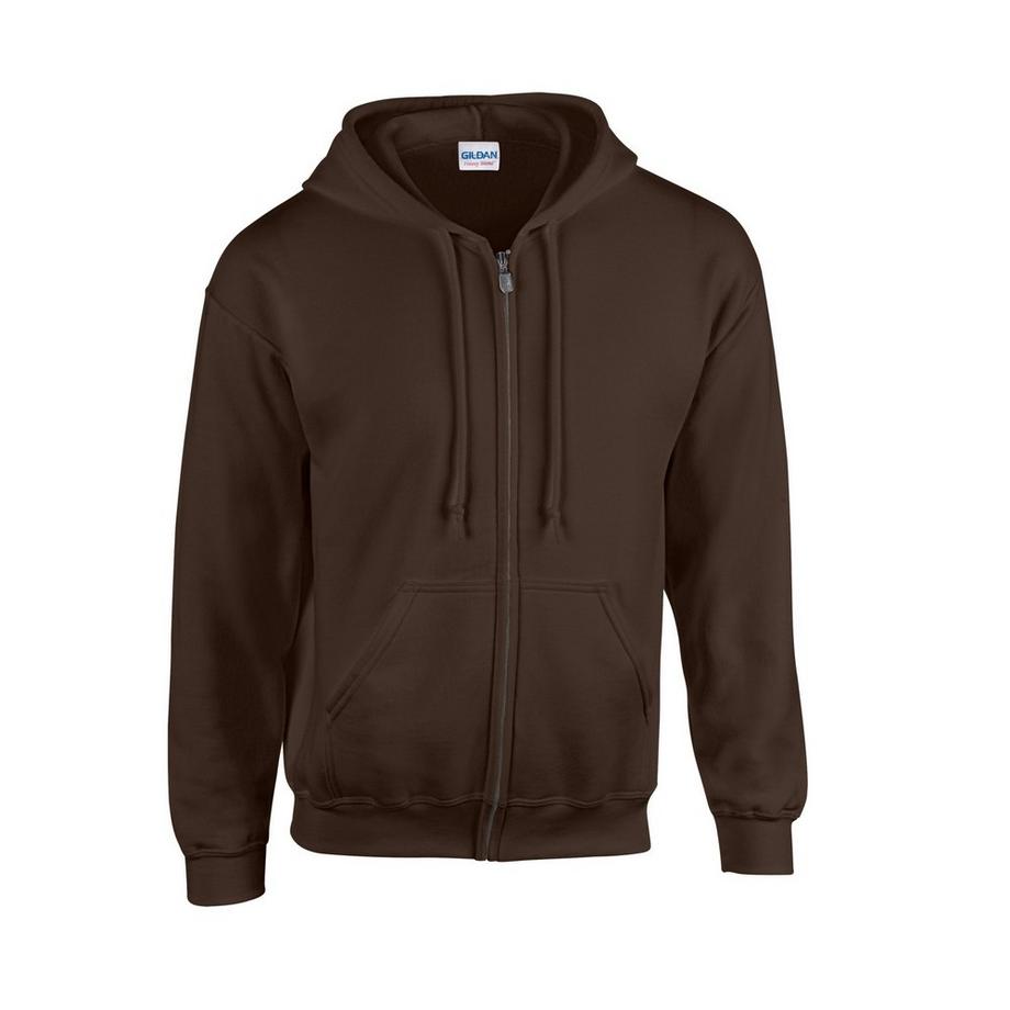 Hoodie mit durchgehendem Reißverschluss