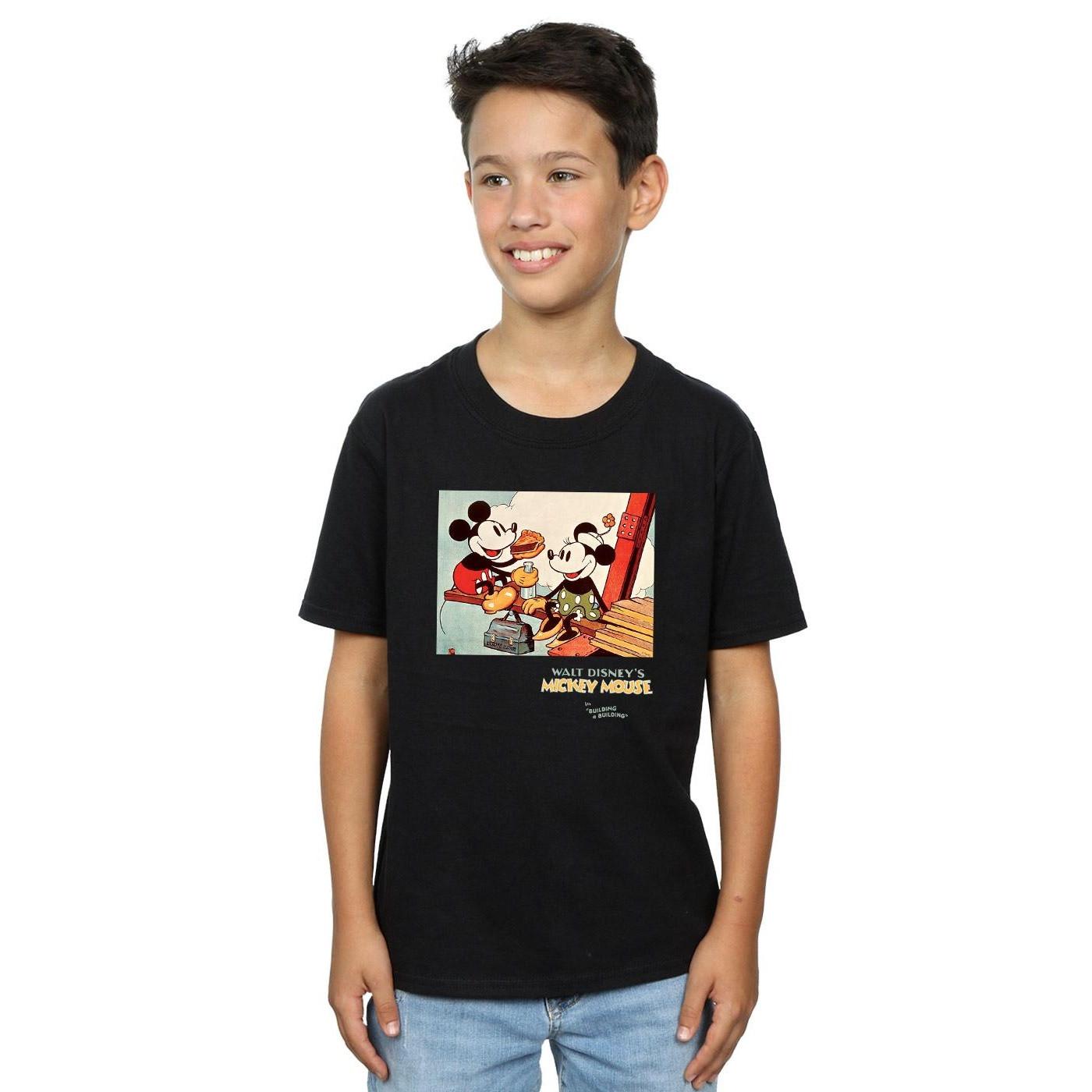 Disney  Mickey Mouse Building A Building TShirt 