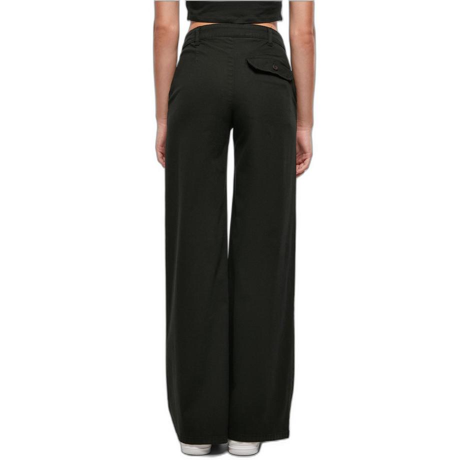 URBAN CLASSICS Chinohose mit hoher Taille  