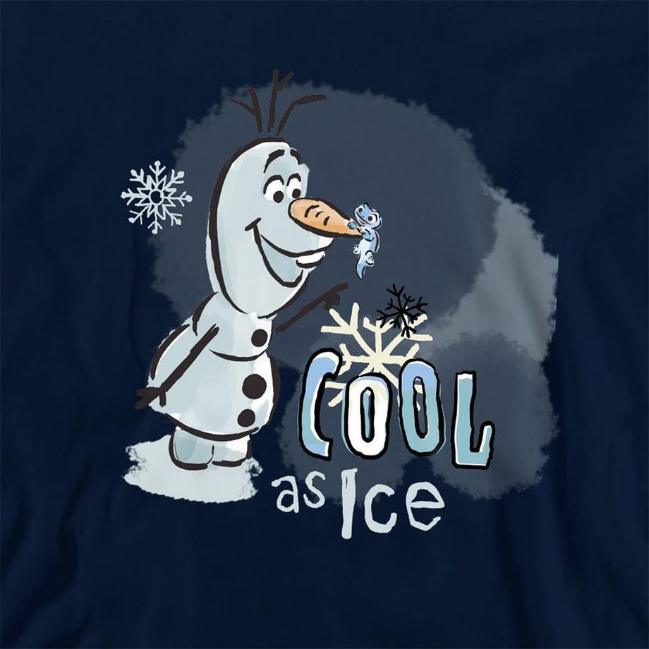 FROZEN  Sweat À Capuche Motif Olaf Et Bruni The Fire Spirit Are Cool As Ice 