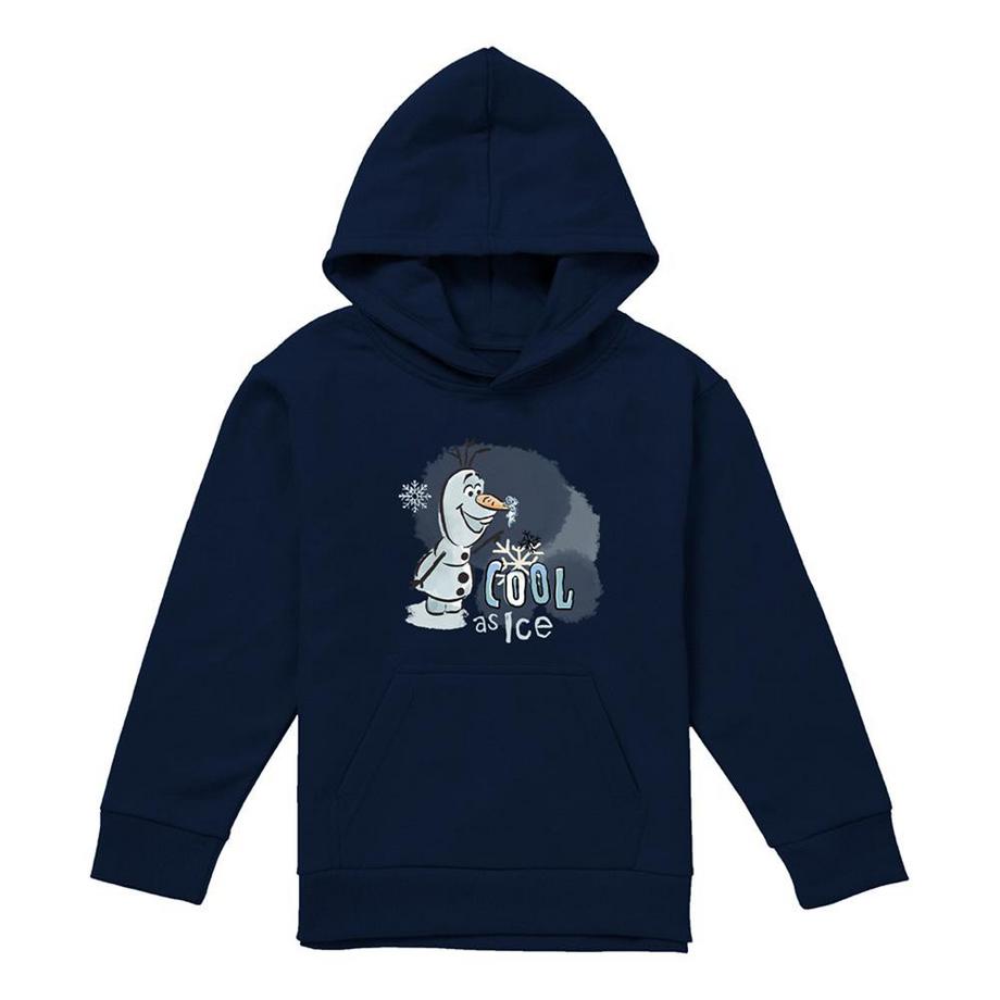 Sweat À Capuche Motif Olaf Et Bruni The Fire Spirit Are Cool As Ice