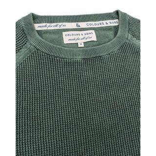 Colours & Sons  Pullover Roundneck-Washed 