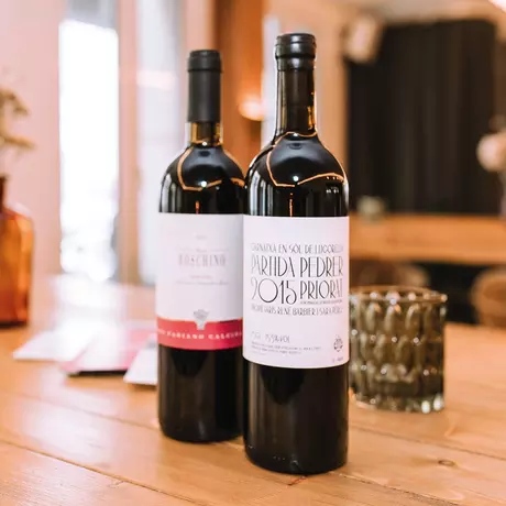 Smartbox  Der Geschmack von Wein zu Hause: eine Auswahl von 3 Flaschen mit technischen Beschreibungen - Geschenkbox 