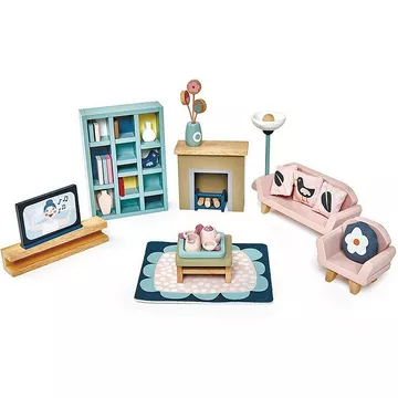 Puppenhaus Wohnzimmer