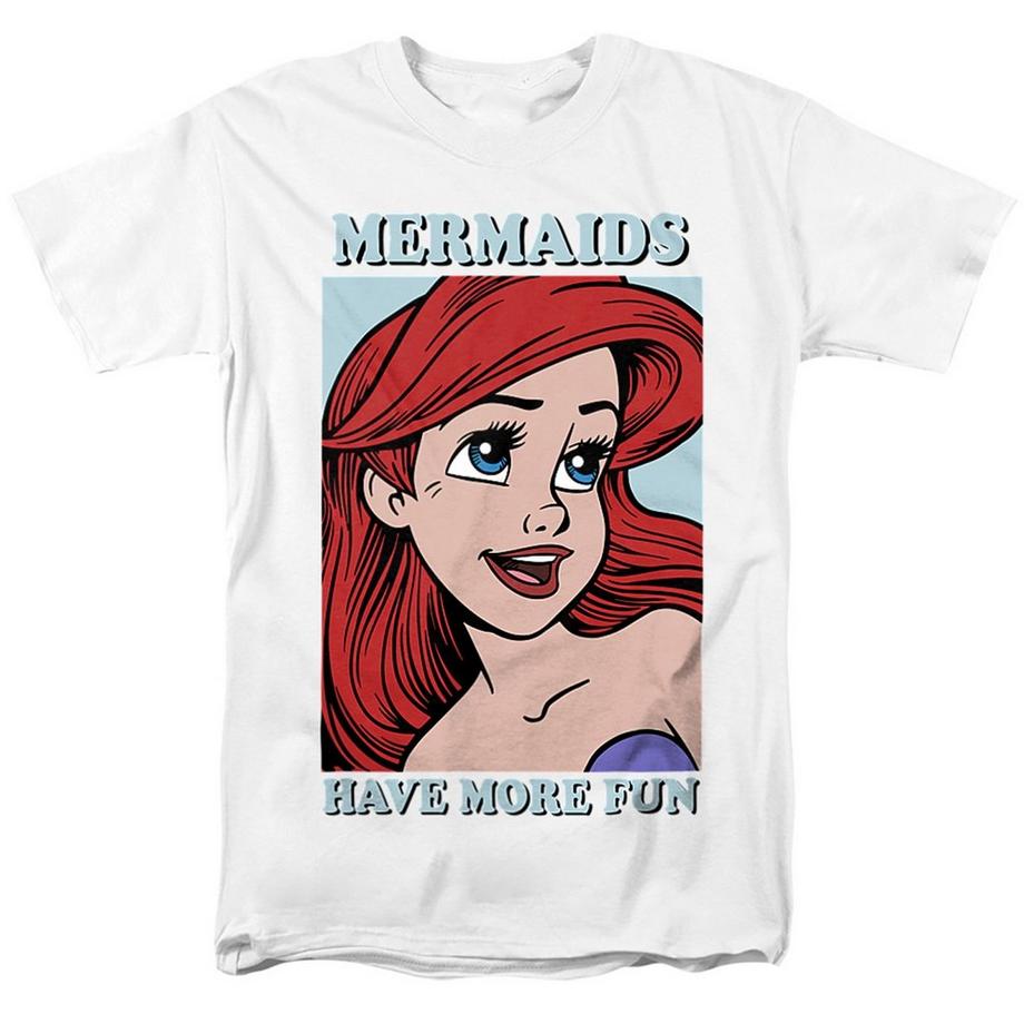 The Little Mermaid Mermaids Have More Fun T-Shirt  