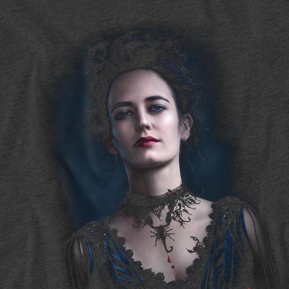 Penny Dreadful Penny Dreadful Grafikdruck T-Shirt  