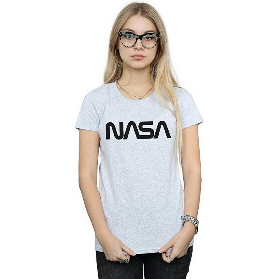 Nasa Modern Logo T-Shirt  