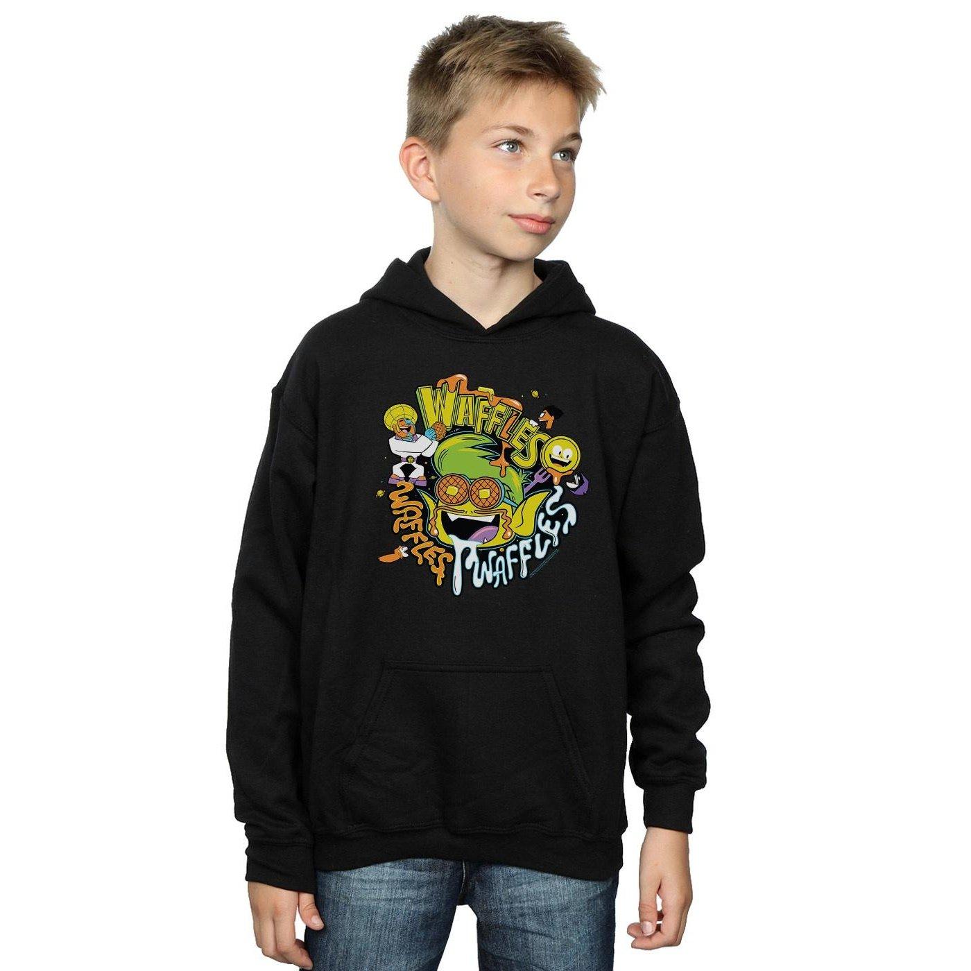 DC COMICS  Teen Titans Go Waffle Mania Kapuzenpullover 