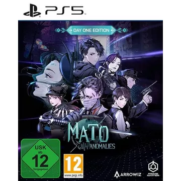 Mato Anomalies - Day 1 Edition
