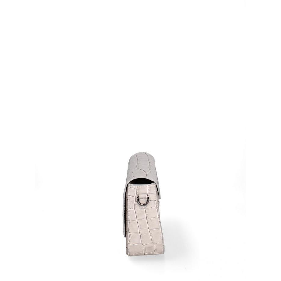 JOHN RICHMOND Umhängetasche Krokoprägung  