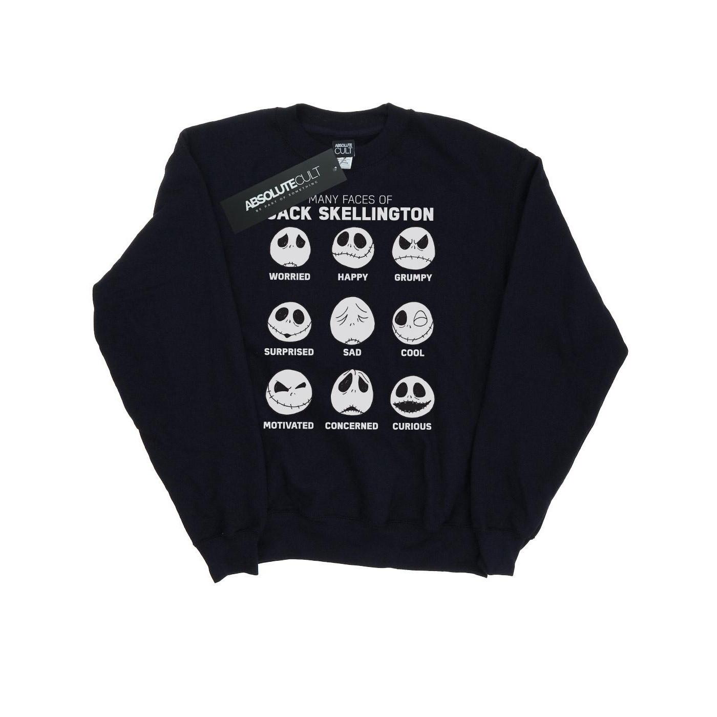 Disney  Sweat NIGHTMARE BEFORE CHRISTMAS THE MANY FACES OF JACK 