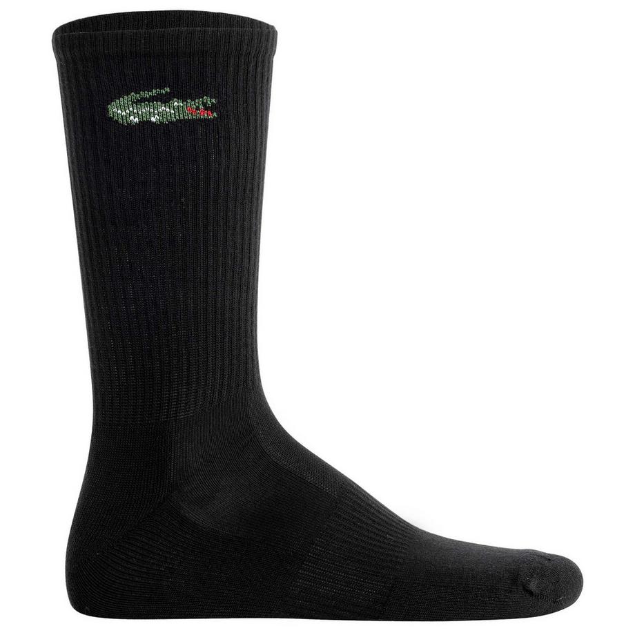 LACOSTE Chaussettes Sport Longues Stretch 6 Pack  