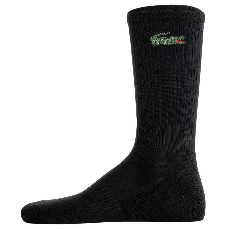 LACOSTE Chaussettes Sport Longues Stretch 6 Pack  