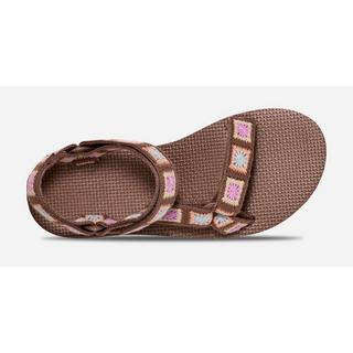 TEVA  sandales crochet flatform universal 