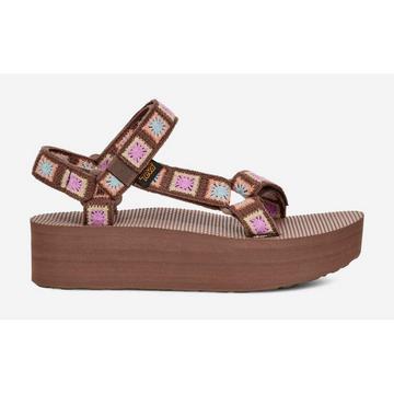 Sandali da donna all'uncinetto  Flatform Universal