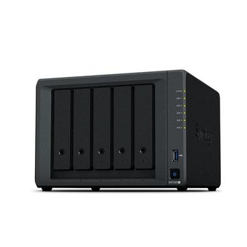 DiskStation DS1520+ server NAS e di archiviazione Desktop Collegamento ethernet LAN Nero J4125