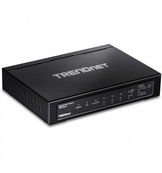 TRENDNET  5xRJ-45, 1xSFP, 2K MAC 50/60Hz (6 Ports) 