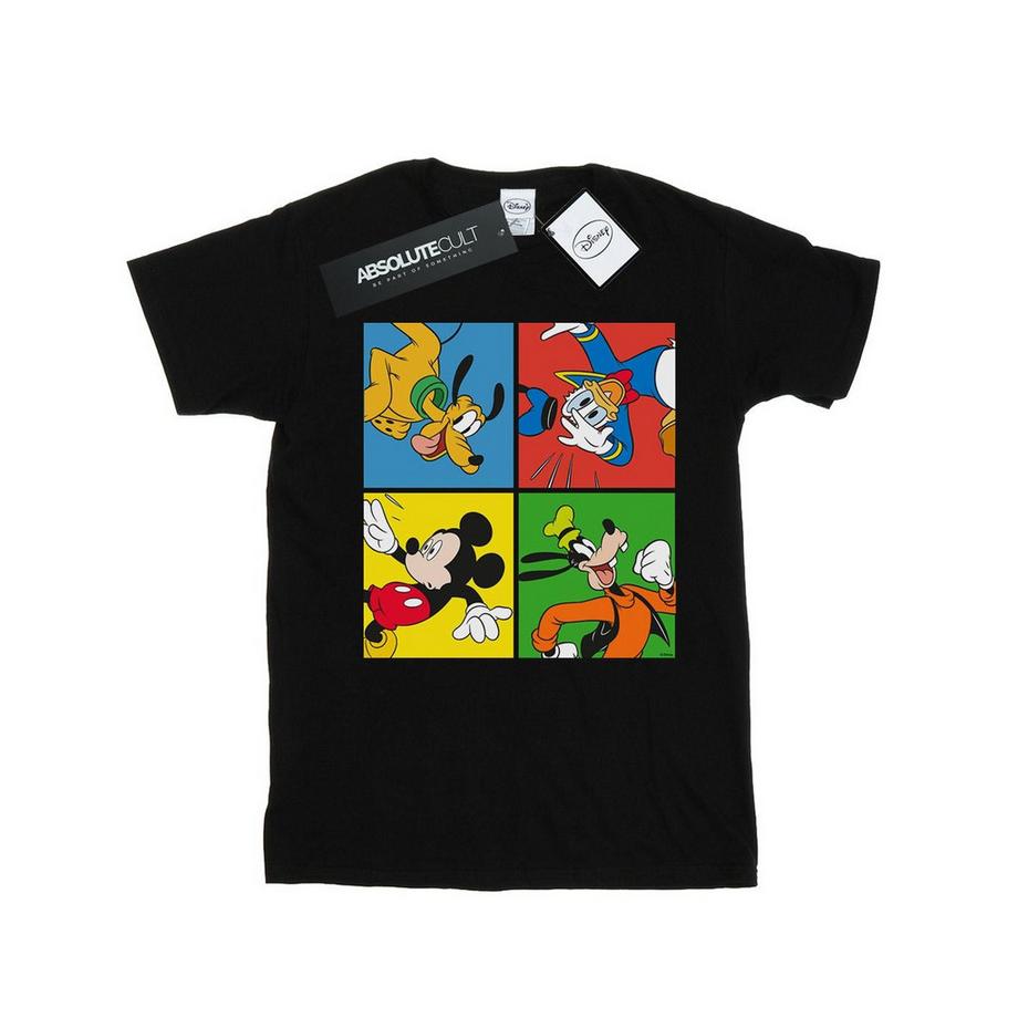 Maglietta Topolino Amici