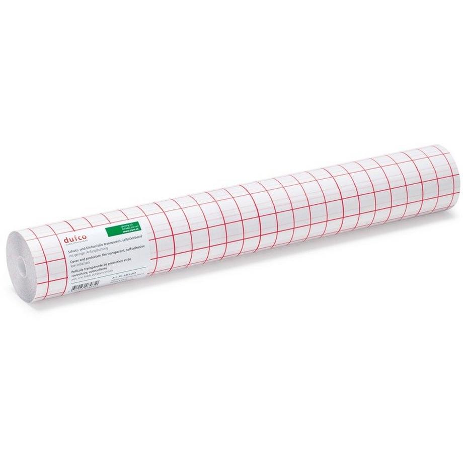 dufco  DUFCO Selbstklebefolie 50x2500cm 6455.001 glasklar glänzend, PVC 