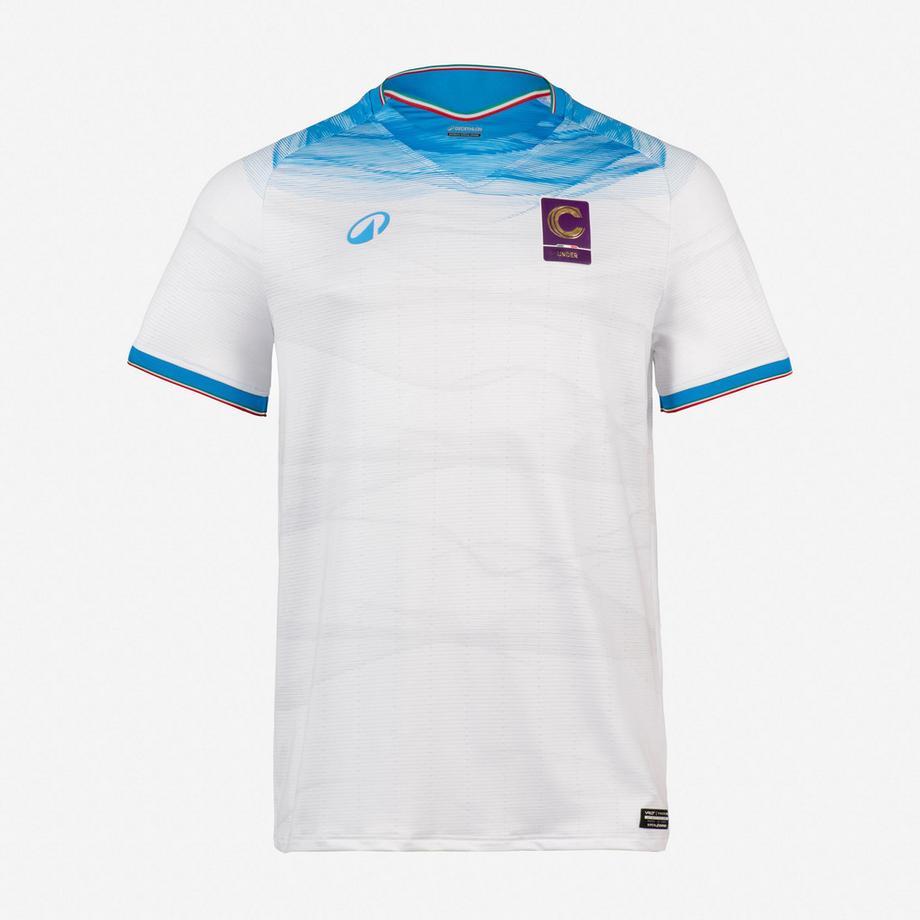 KIPSTA  Fussballtrikot  Serie C Auswaerts Kurzarm Polyester 