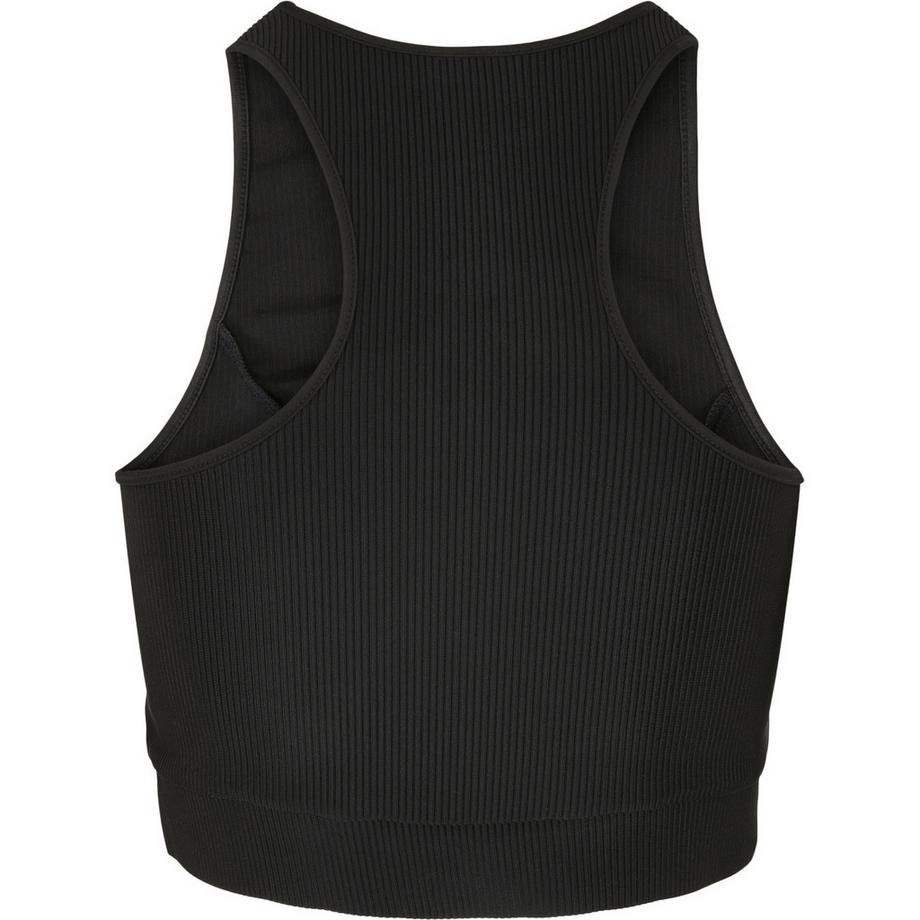 URBAN CLASSICS Geripptes Crop Top  