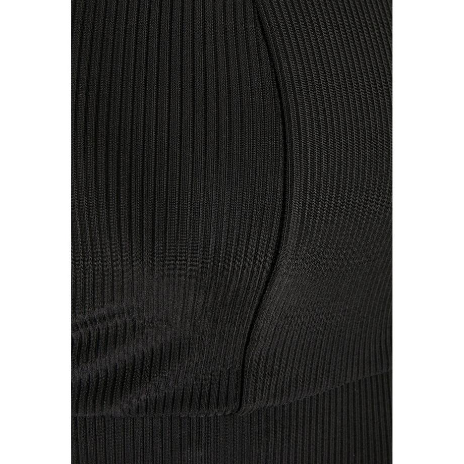 URBAN CLASSICS Geripptes Crop Top  