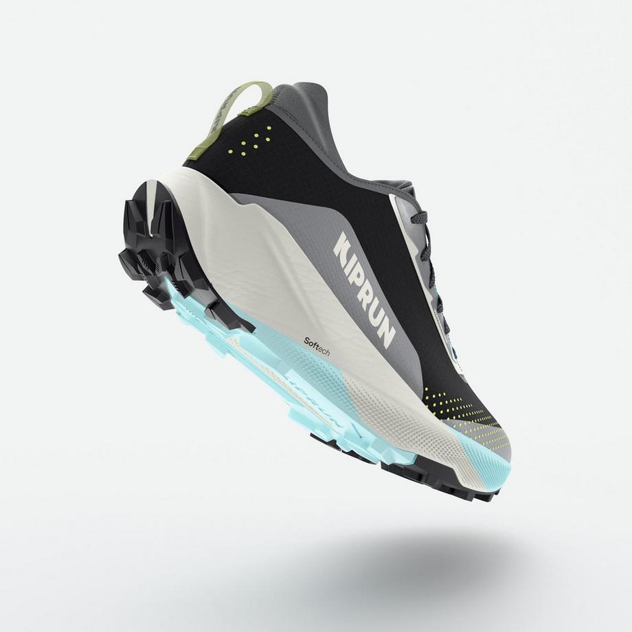 KIPRUN Wasserdichte Trailrunning Schuhe Wasserdichte Trailrunning-Schuhe , Kiprun Kipsummit WP, Schwarz/Blau 
