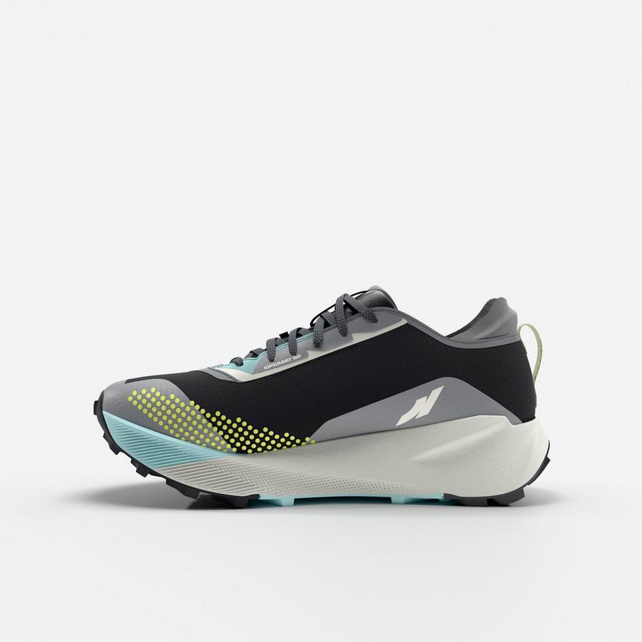 KIPRUN Wasserdichte Trailrunning Schuhe Wasserdichte Trailrunning-Schuhe , Kiprun Kipsummit WP, Schwarz/Blau 