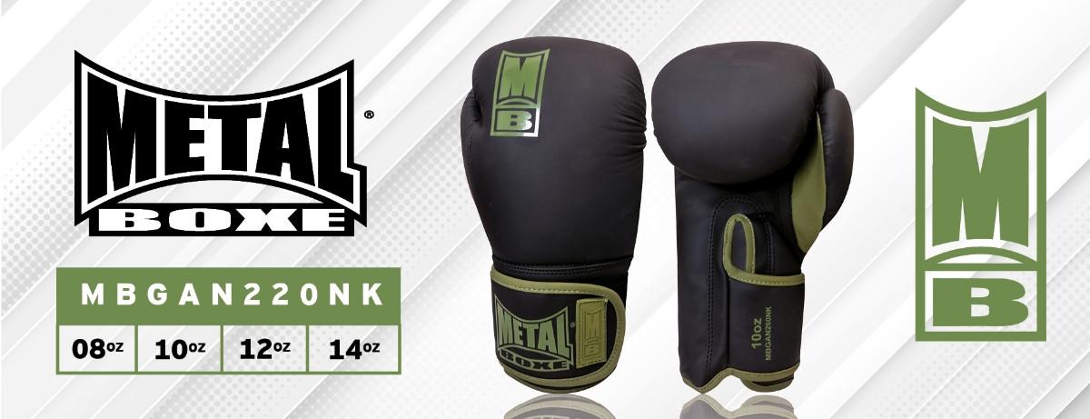 METALBOXE  Gants de Boxe entrainement 