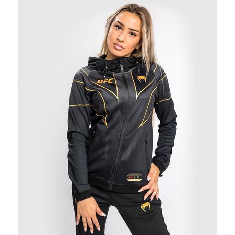 UFC VENUM  UFC Venum Authentic Fight Night 2.0 Women's Walkout Hoodie 