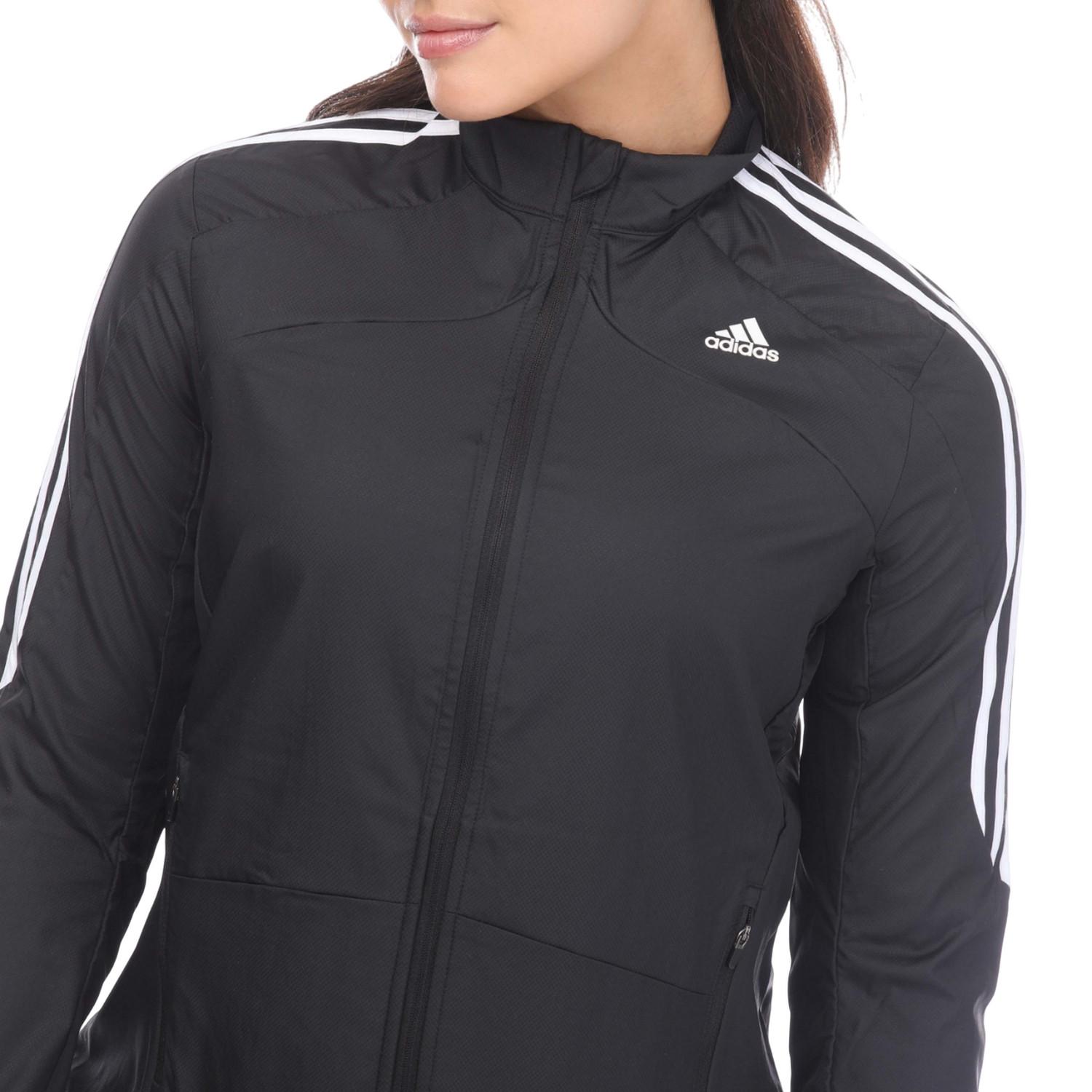 adidas Veste de course Marathon Stripes  