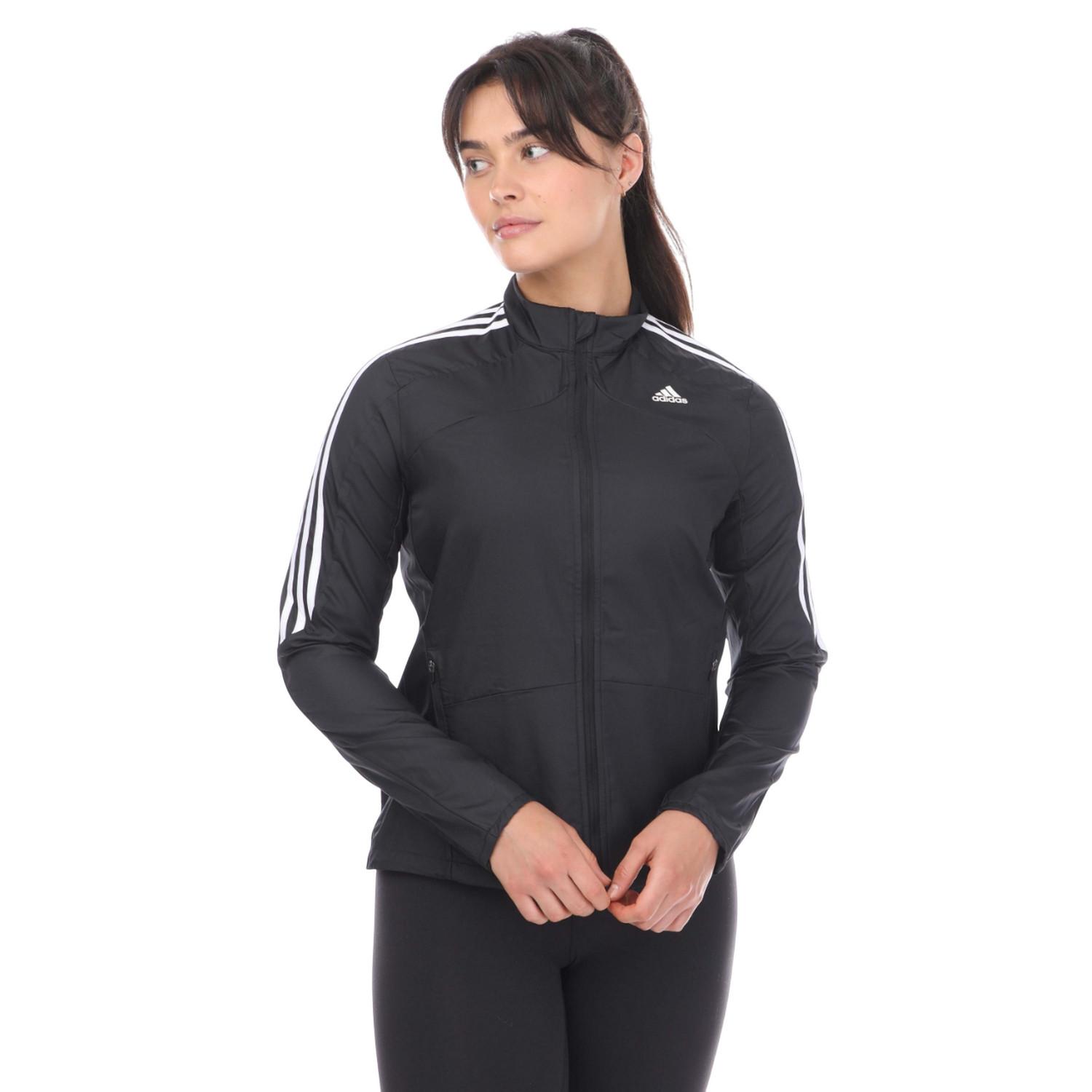 adidas Veste de course Marathon Stripes  