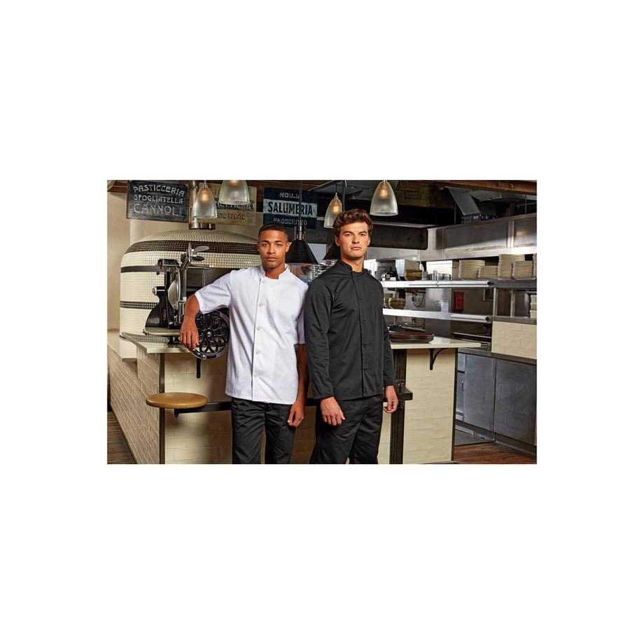 PREMIER Essential Veste Chef Cuisinier Manches Longues  