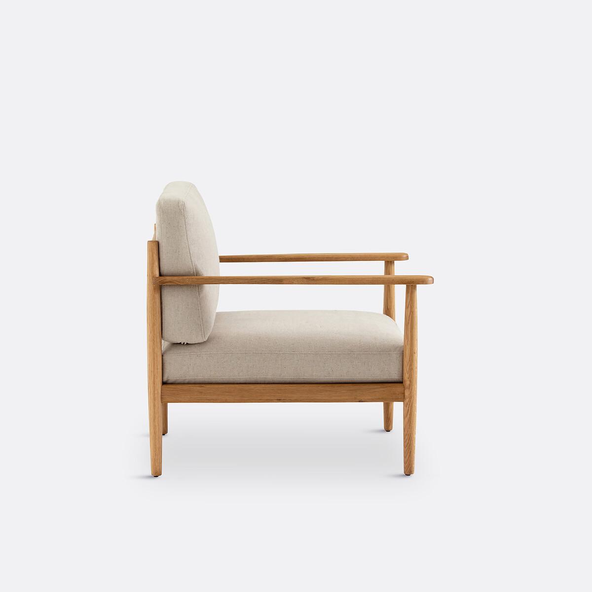 La Redoute Intérieurs Vintage-Sessel aus Eiche  