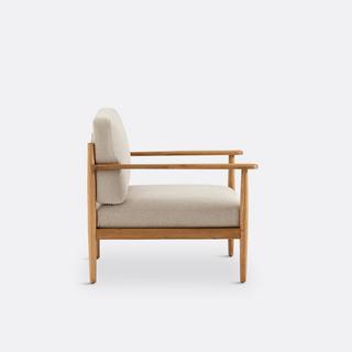 La Redoute Intérieurs Vintage-Sessel aus Eiche  