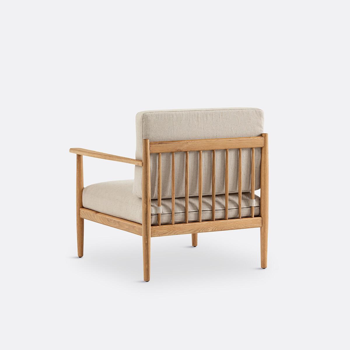 La Redoute Intérieurs Vintage-Sessel aus Eiche  