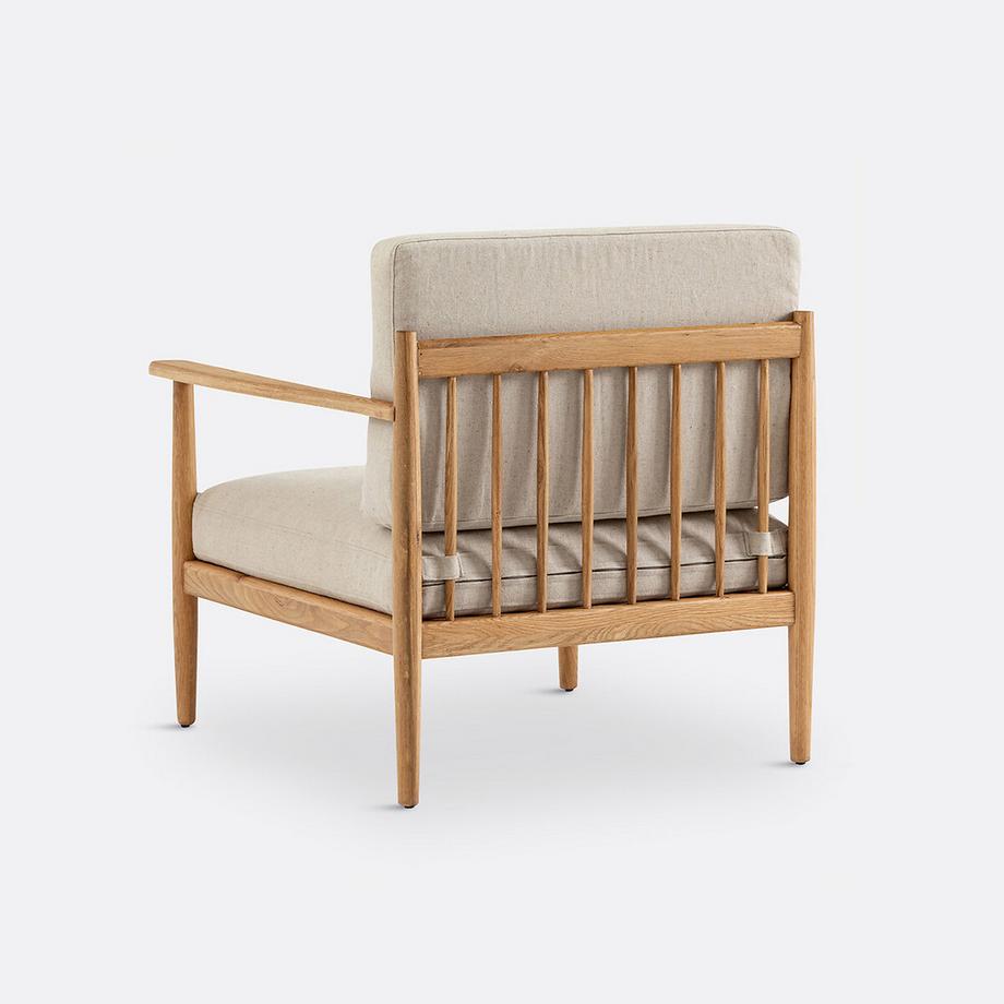 La Redoute Intérieurs Vintage-Sessel aus Eiche  