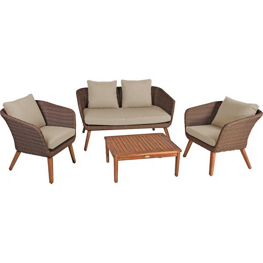 Garten Sitzgruppe Arona (4-tlg)