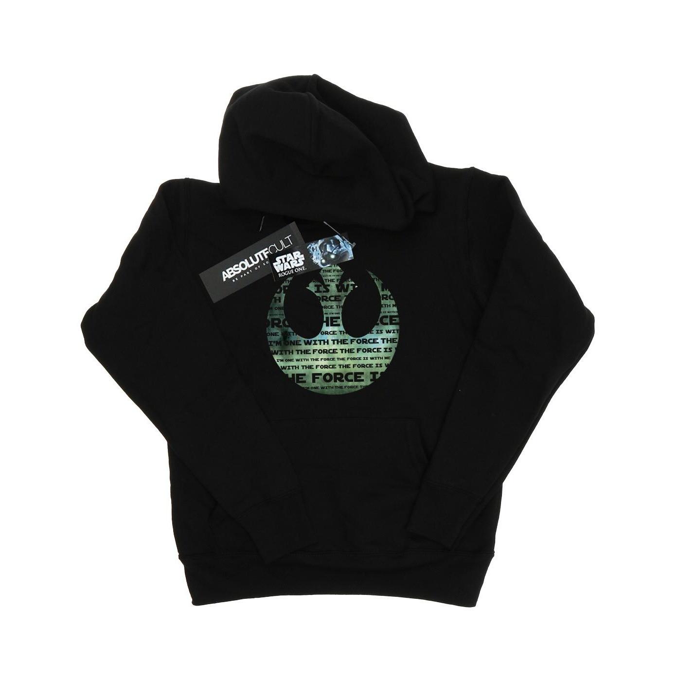 STAR WARS  Rogue One I´m One With The Force Alliance Emblem Green Kapuzenpullover 