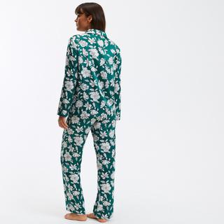 La Redoute Collections  Pyjama imprimé en satin 