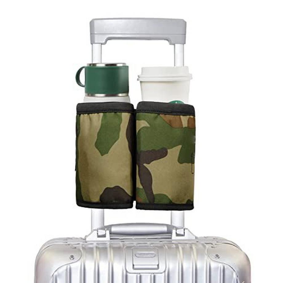 Only-bags.store Porte-gobelet de voyage pour bagages Mains Libres  