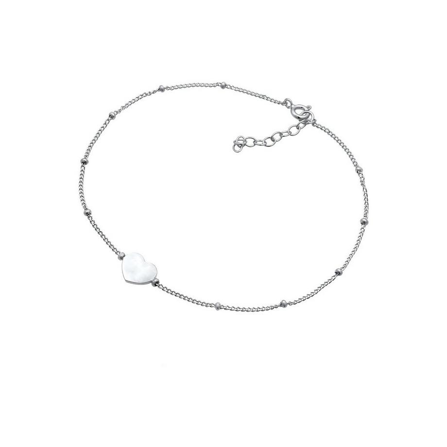 Elli  Bracelet de Cheville Coeur 