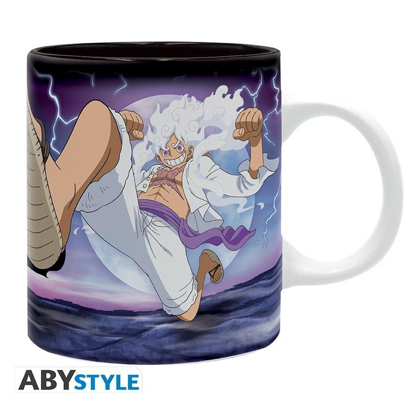 Abystyle  One Piece Tazza 320ml Subli: Luffy vs Kaidou 