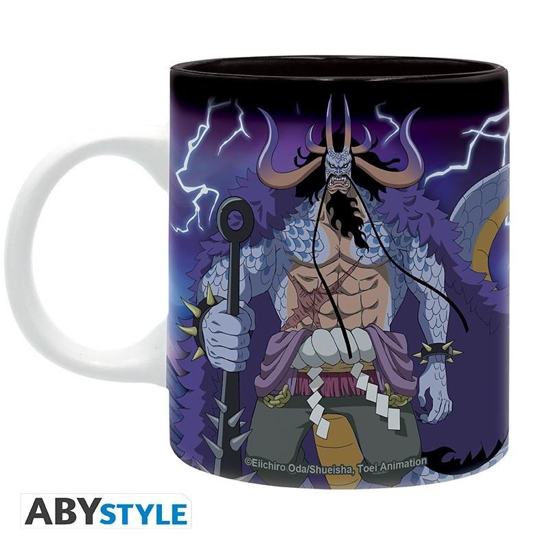 Abystyle  One Piece Tazza 320ml Subli: Luffy vs Kaidou 