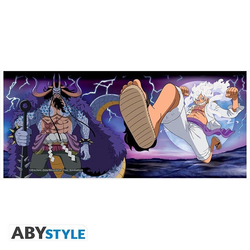 Abystyle  One Piece Tazza 320ml Subli: Luffy vs Kaidou 