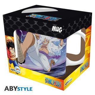 Abystyle  One Piece Tazza 320ml Subli: Luffy vs Kaidou 