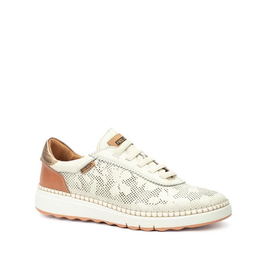 Pikolinos Arenas perforierte Ledersneakers  