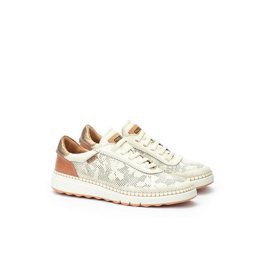 Pikolinos Arenas perforierte Ledersneakers  