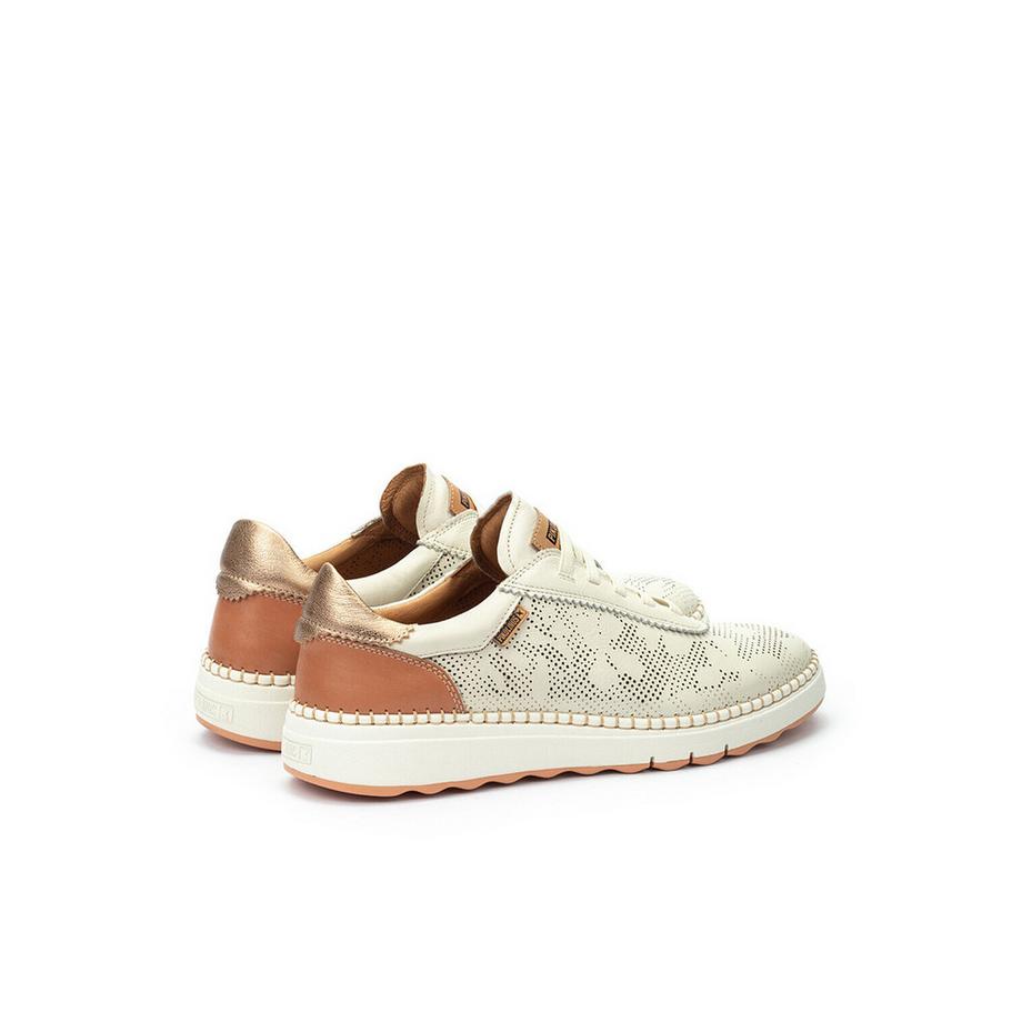 Pikolinos Arenas perforierte Ledersneakers  